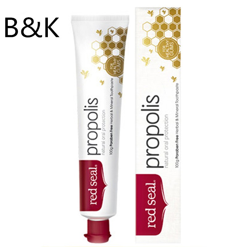 Ready Stockred Seal Propolis Toothpaste 100g Shopee Malaysia