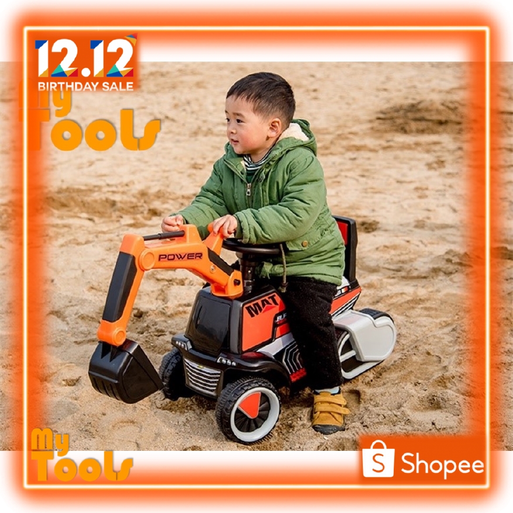 12v ride on construction toys