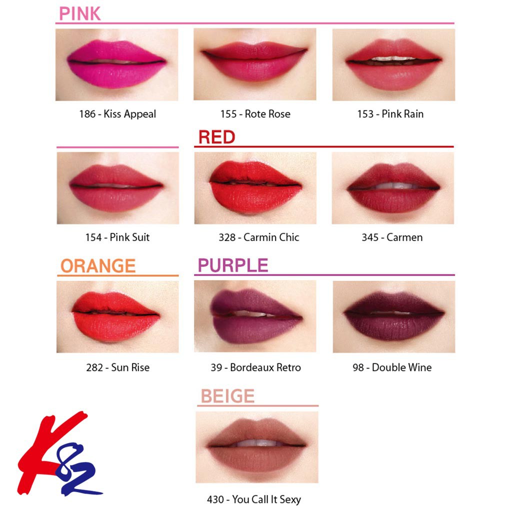 hera matte lipstick