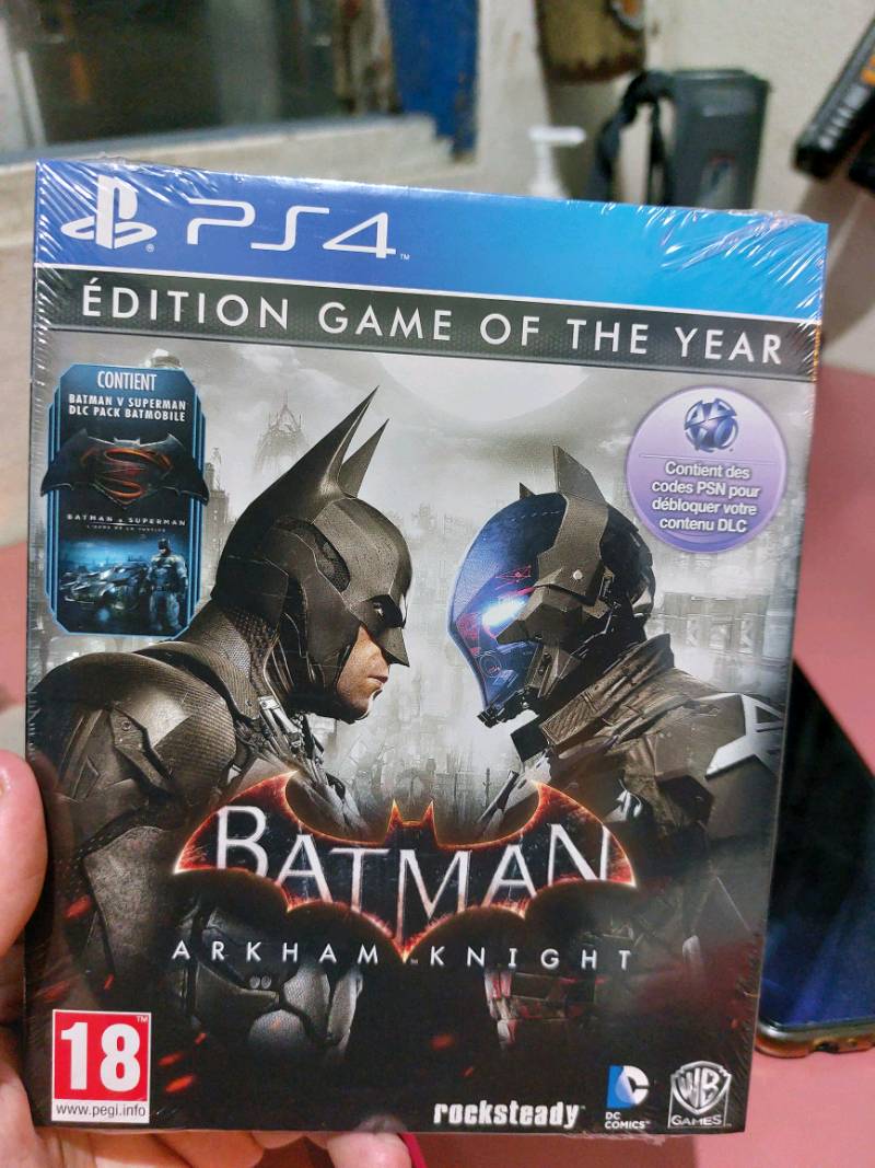 PS4 Batman Arkham Knight Game Of The Year GOTY Edition(R2)(English)(New) |  Shopee Malaysia