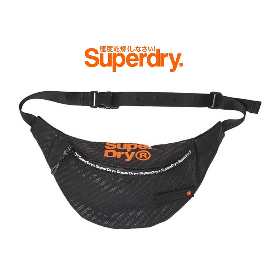 superdry waist pouch