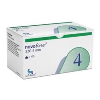 Novo Nordisk Novofine Needles 4mm 32G 10s | Shopee Malaysia