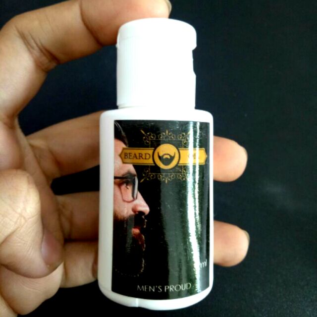 Beard Oil Minyak Janggut Shopee Malaysia 6880