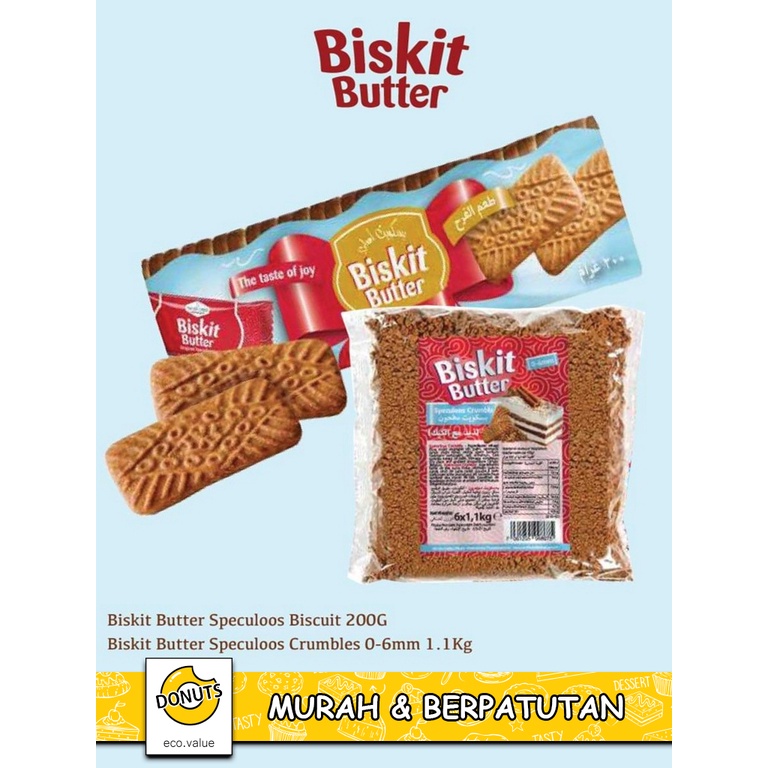 BISKIT BUTTER SPECULOOS AND SPECULOOS CRUMBLES | Shopee Malaysia