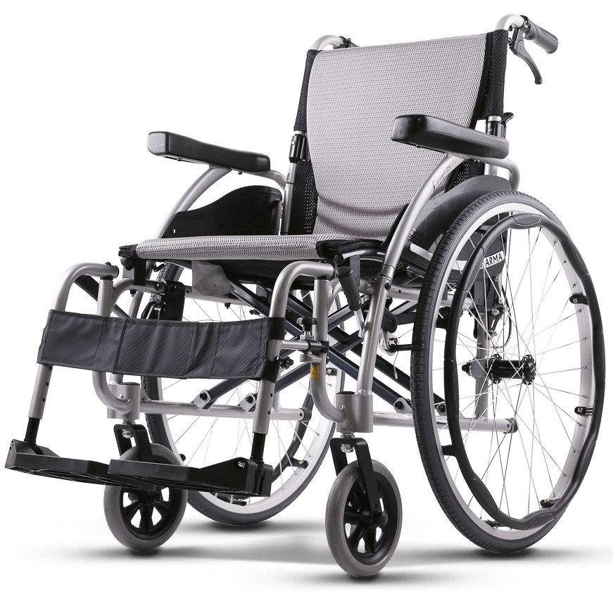 ⭐⭐FREE SHIPPING**⭐⭐ Karma S-Ergo 125 Lightweight Wheelchair 14.5kg (*5 Years Warranty)