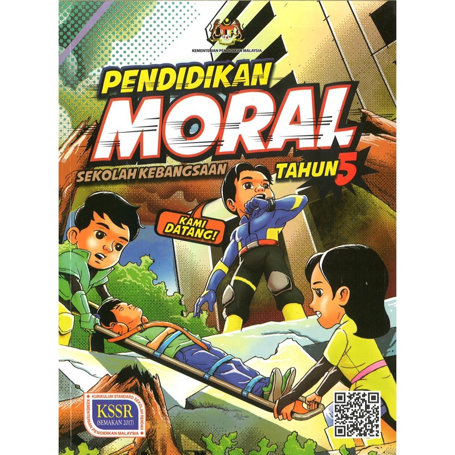 BUKU TEKS PENDIDIKAN MORAL TAHUN 5 | Shopee Malaysia