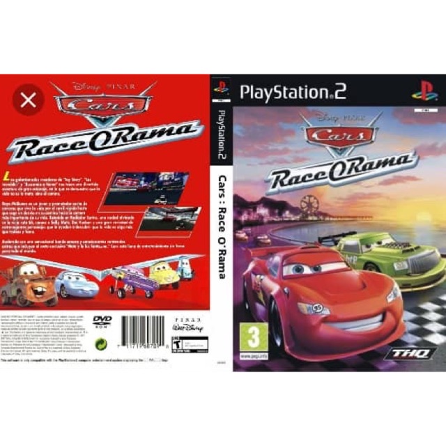 cars ps2