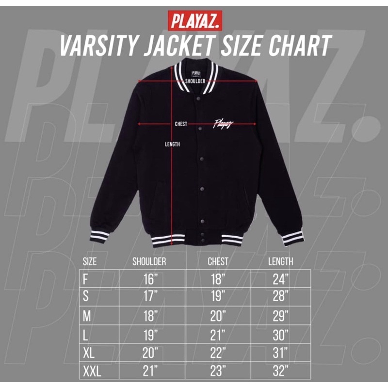 varsity jacket p