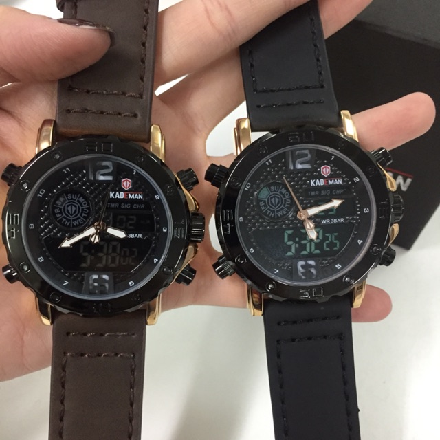 Kademan K811g Men Watch Shopee Malaysia