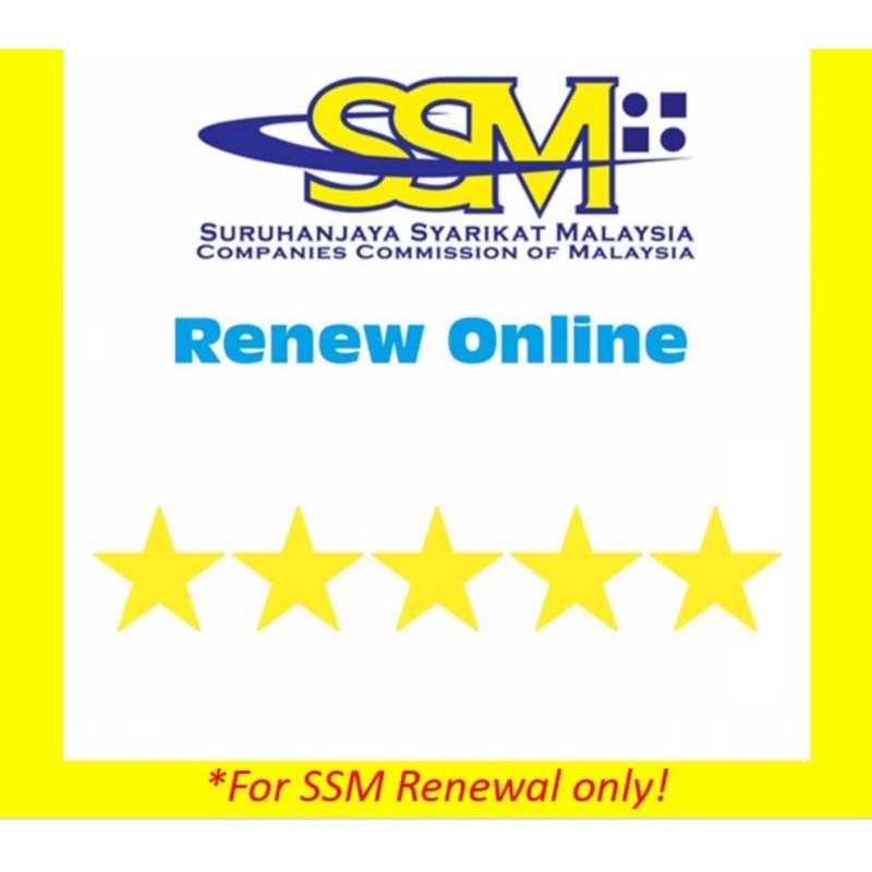 Ssm renewal