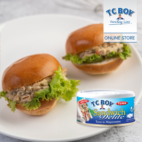 TC BOY Sandwich Delight Tuna In Mayonnaise (150g)