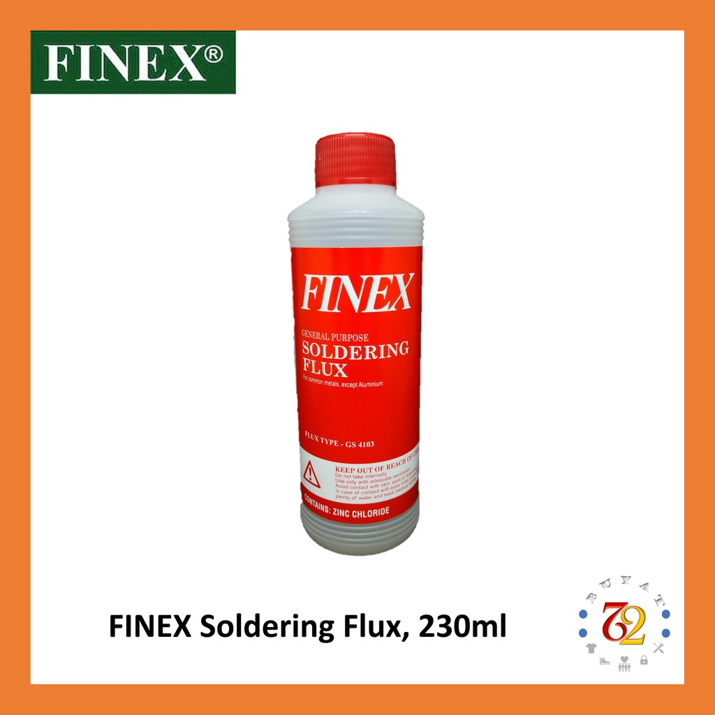 FINEX Soldering Flux, 230ml Shopee Malaysia