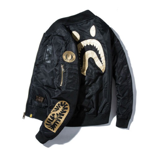 bape jacket bomber