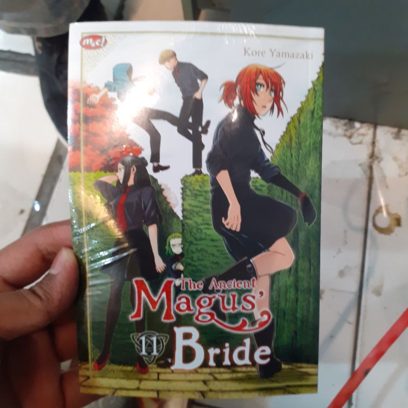 The Anciet Magus Bride Comic Book Volume 11 By Kore Yamasaki Elex Media Shopee Malaysia