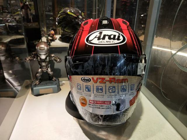 Arai Vz Ram Harada Tour Black Shopee Malaysia