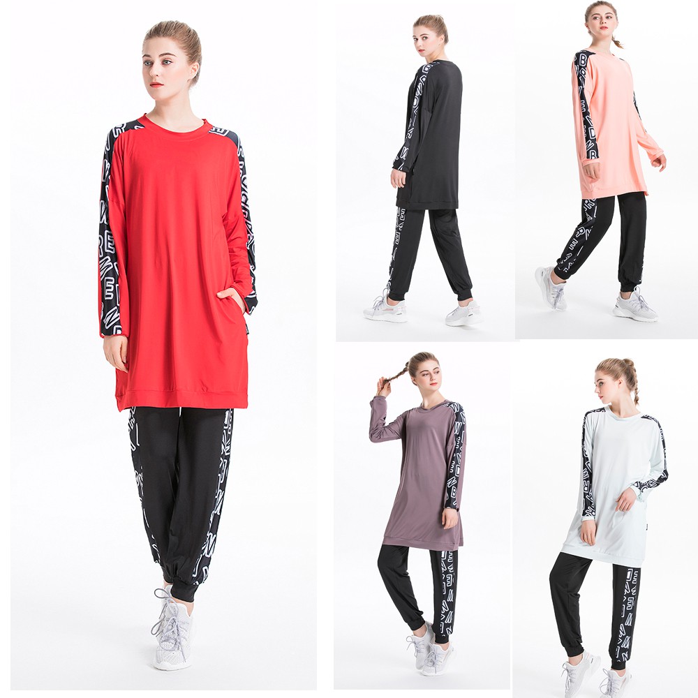 muslimah tracksuit