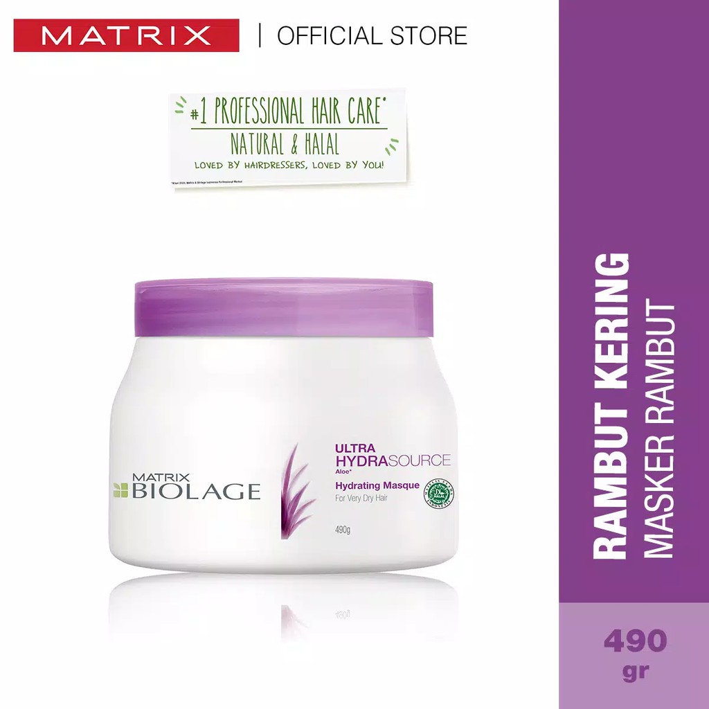 Buy Matrix Biolage Hydrasource Mask - 490gr  SeeTracker Malaysia