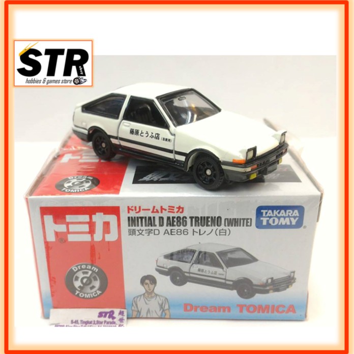 tomica toyota ae86