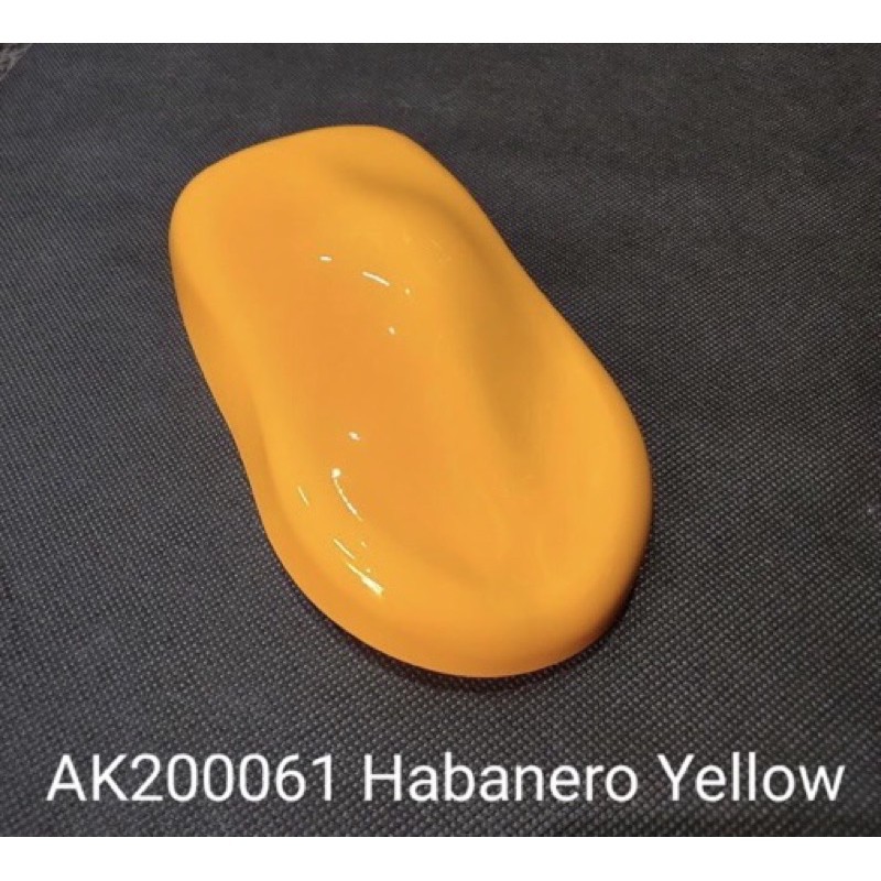 AIKKA 200061 HABANERO YELLOW AUTOMOTIVE 2K CAR PAINT Shopee Malaysia