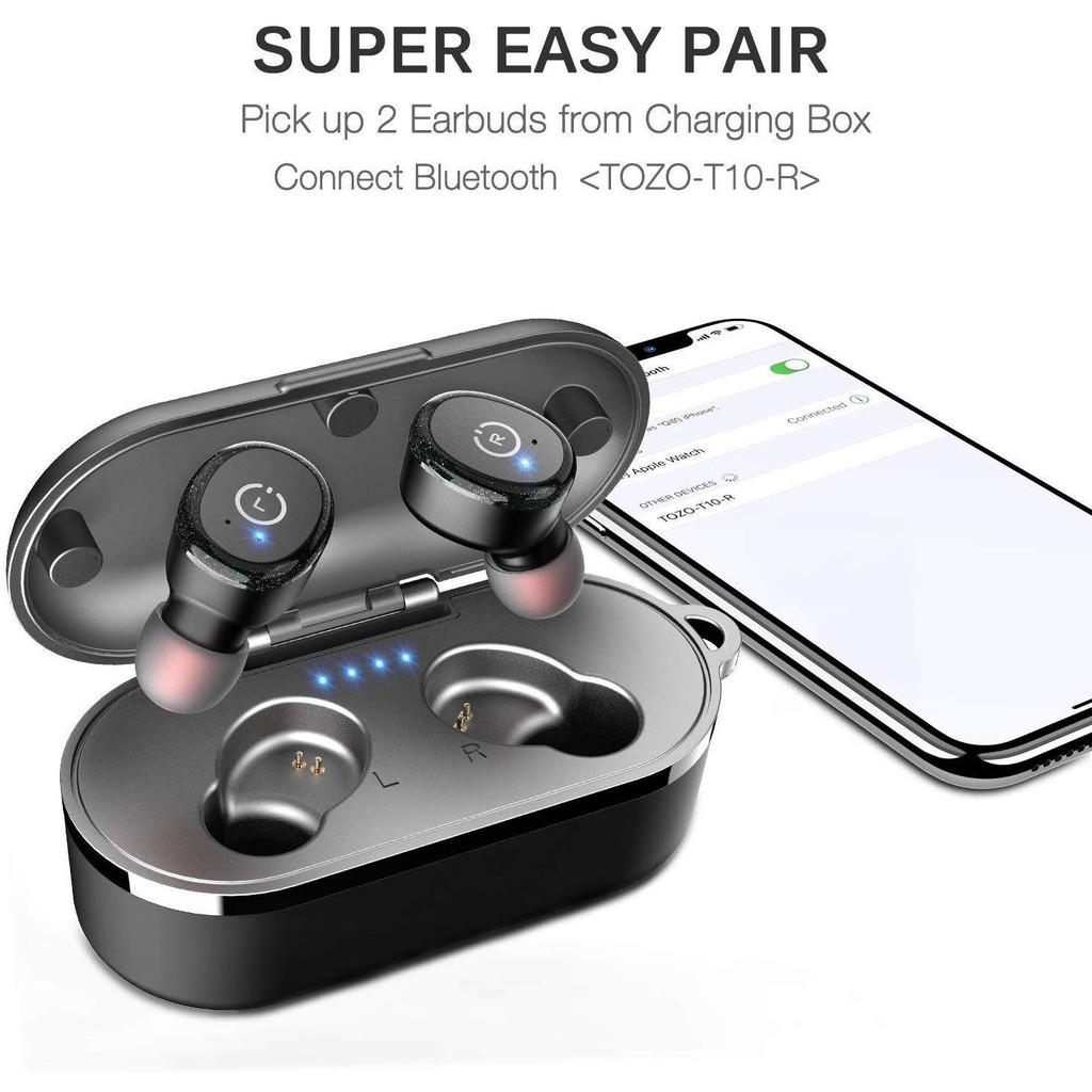 tozo t10 volume control