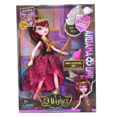 wish monster high dolls