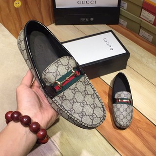 gucci flat shoes men