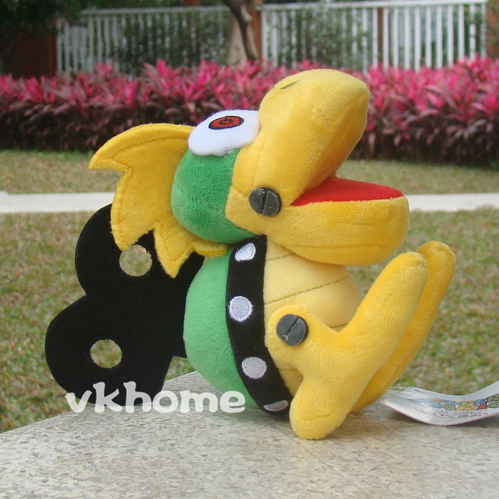 mecha koopa plush