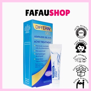 Ready Stock Differin Gel Adapalene Gel 0 1 Acne Treatment Differin Daily Deep Cleanser Differin Moisturizer Shopee Malaysia