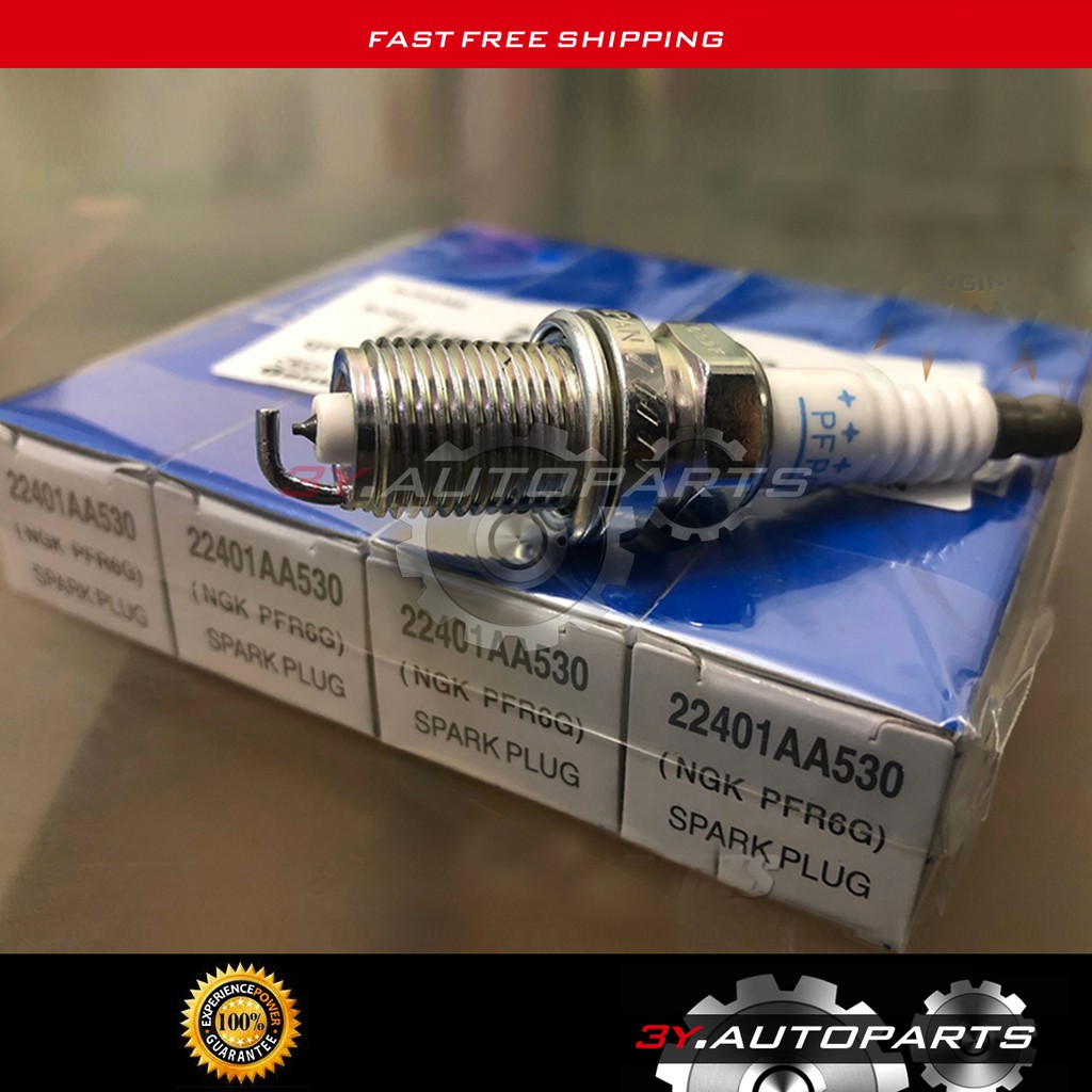 2005 wrx spark plugs