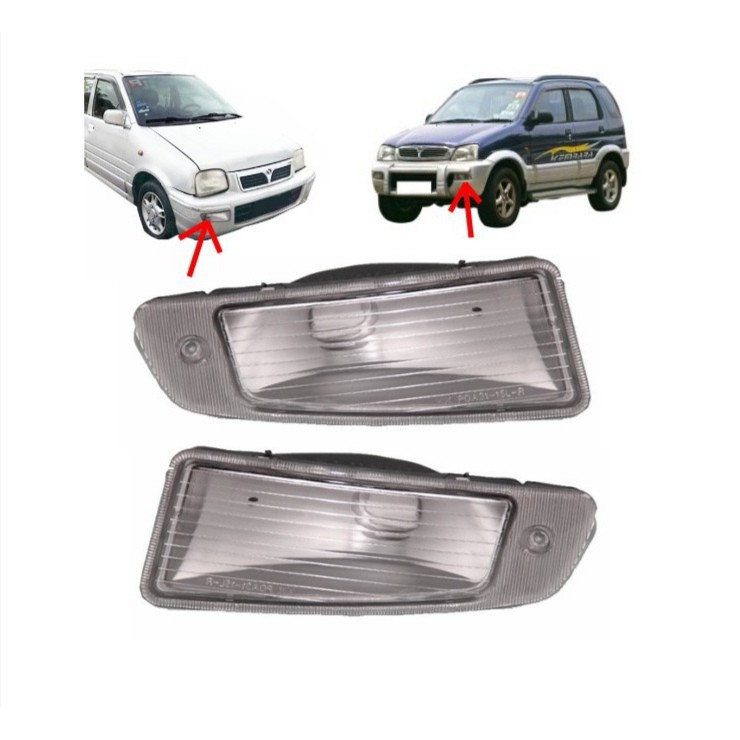 KANCIL 1999 BUMPER LAMP (sell in pc, = kembara '03 