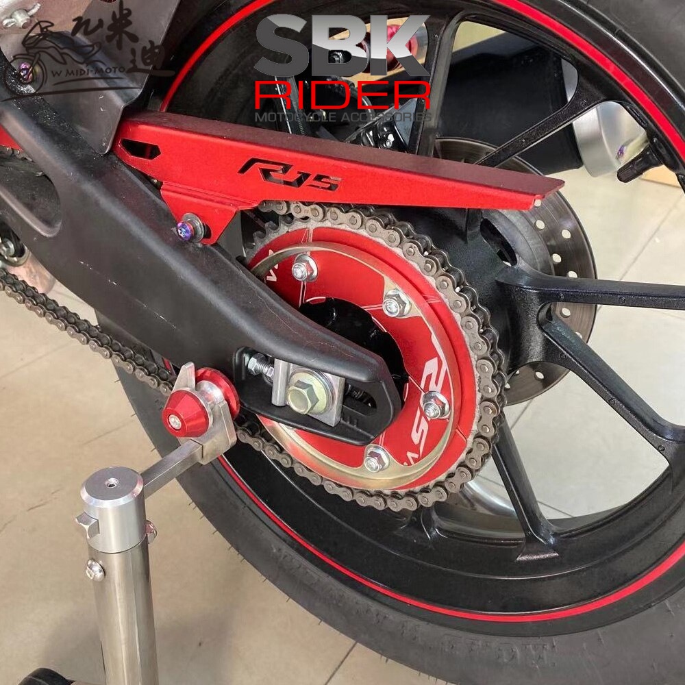 Yamaha R15 V3 Chain Cover Aluminum Motorcycle Accessories Chain Guard