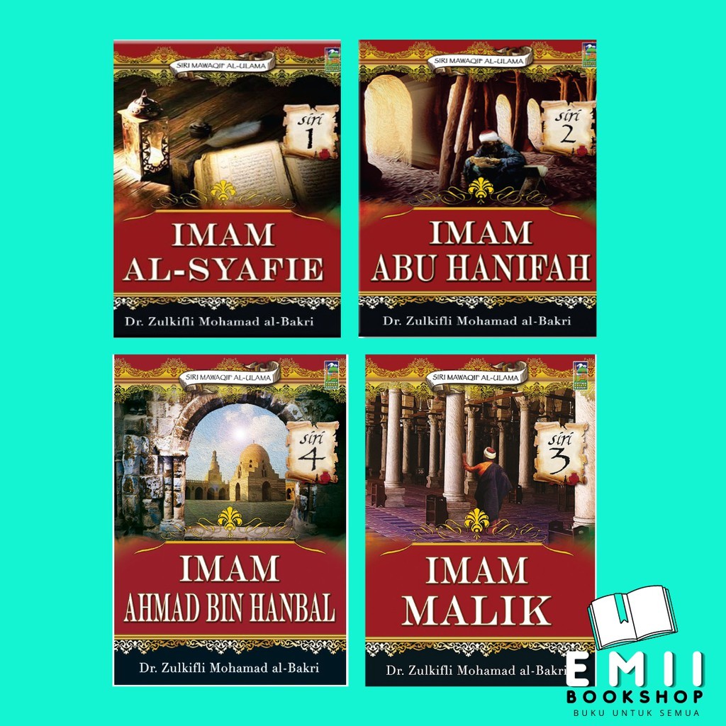 Kisah Imam Mazhab | Dr Dzulkifli Al Bakri | Sejarah | Shopee Malaysia