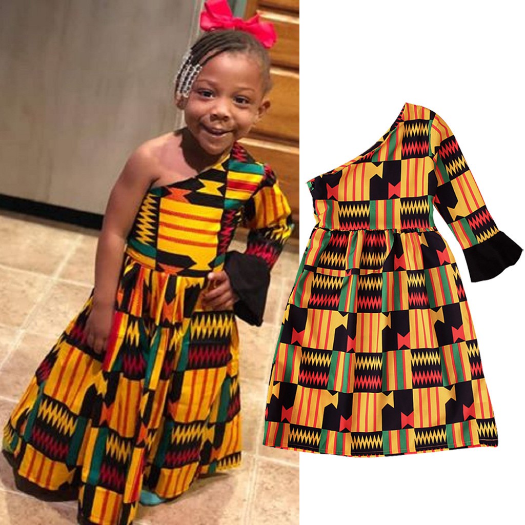 african wear for baby girl