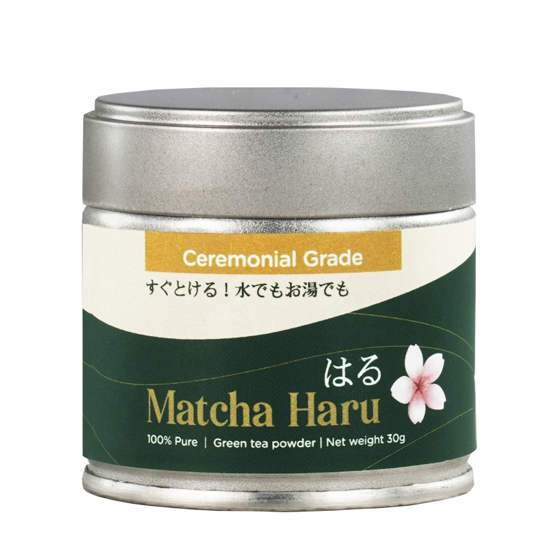 *Clearance Stock* MATCHARO Matcha Haru はる/Ceremonial Grade Matcha Powder (30g)