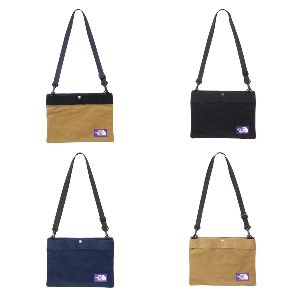 north face purple label tote bag