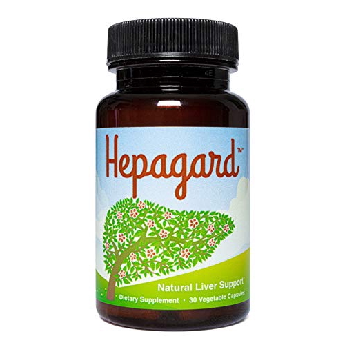 Hepagard Natural Liver Support Supplement NonGMO, GlutenFree Free Shipping Shopee