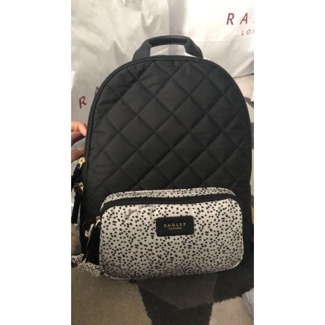 black radley backpack