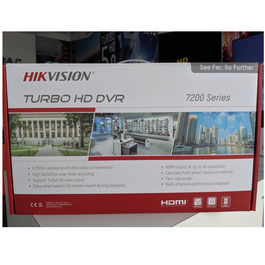 Hikvision Cctv 4 Channel Dvr Full Hd Turbo Ds 74huhi K1 E 4ch 5mp Dvr Shopee Malaysia