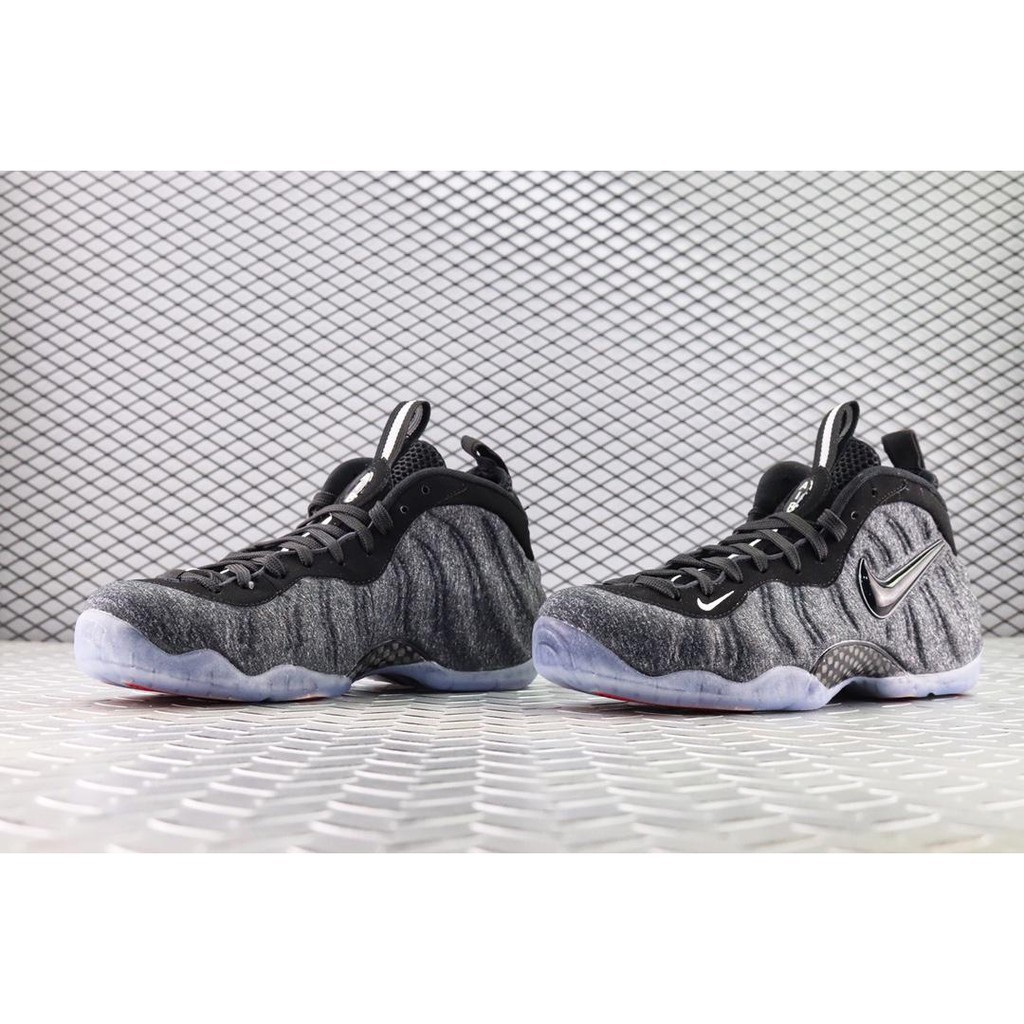 nike air foamposite pro fleece