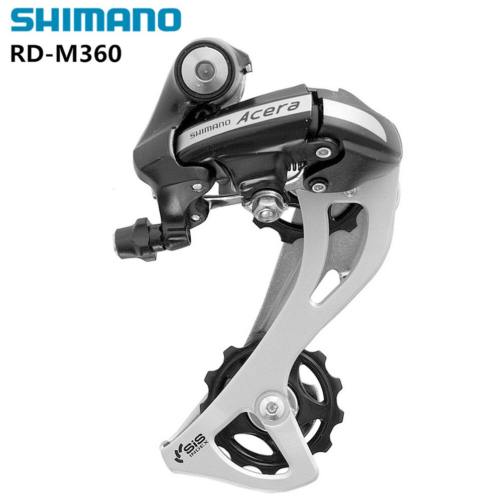 Shimano Tourney Rd Tx35 6 7 8 Speed Mtb Bicycle Rear Derailleur Blcak New Us Derailleurs Rear