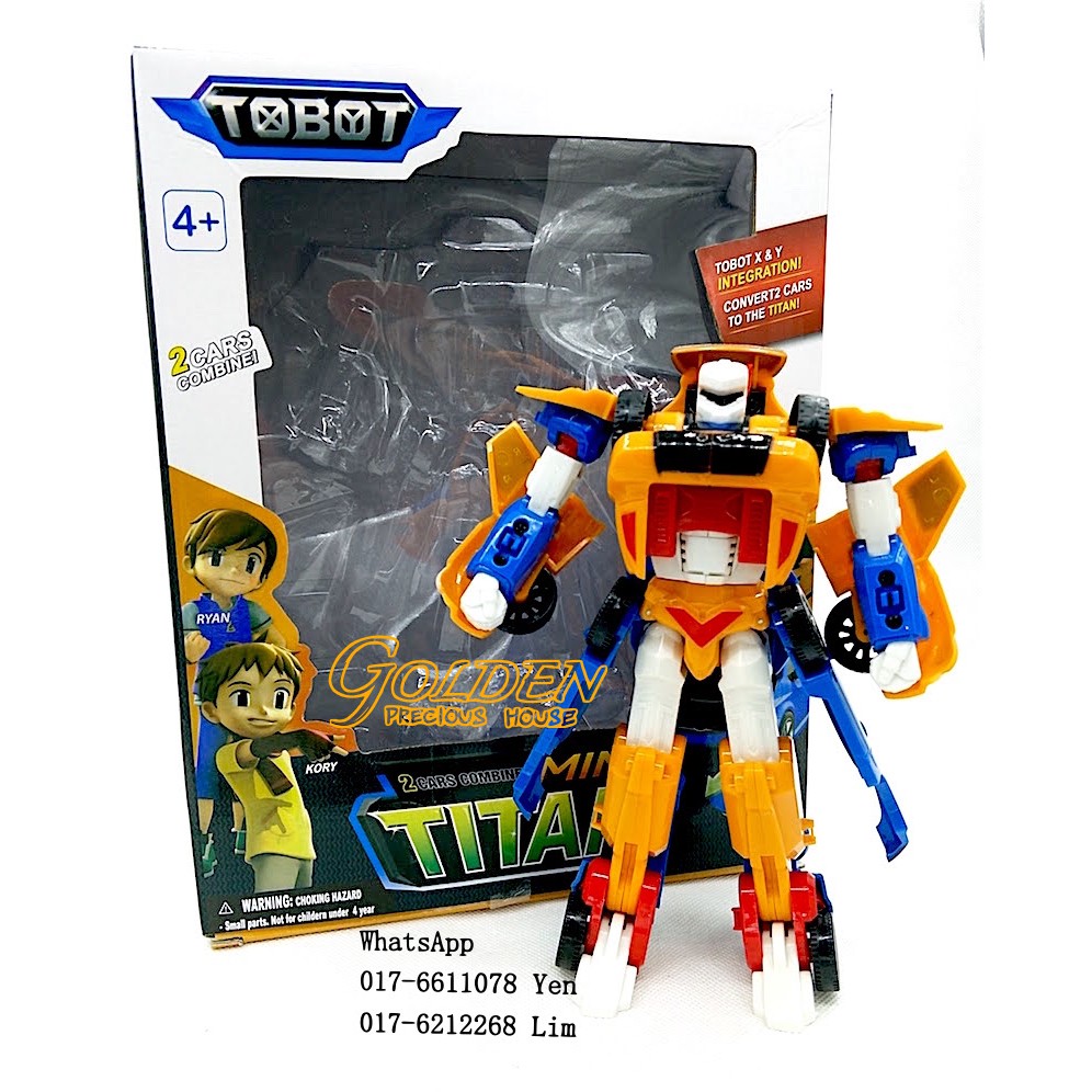 tobot titan toys