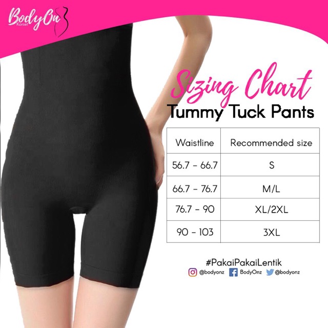 tummy tuck pants