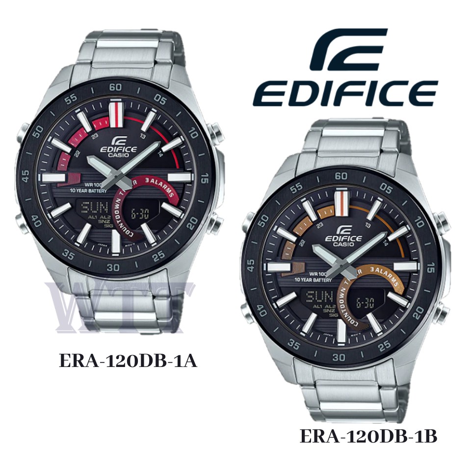 Casio Edifice Original Era 120db Men Watch Jam Tangan Lelaki Casio Original Casio Watch For Men Original Casio Watch For Shopee Malaysia