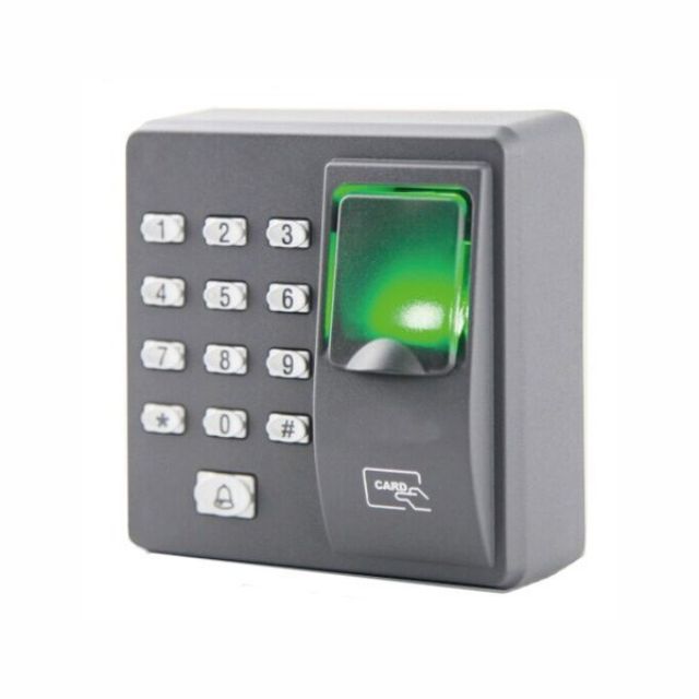 ZKTECO X7 Simple Fingerprint Access Control Terminal Shopee Malaysia