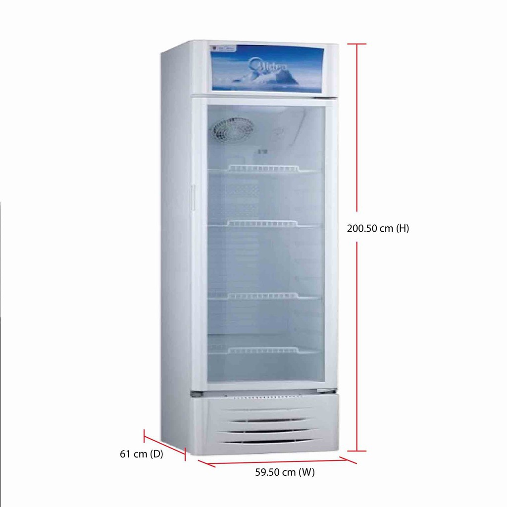 Free Ship Midea Chiller Showcase Msc 316 Be 310l R600a Eco Refrigerant Bottle Cooler Peti Sejuk Cermin Shopee Malaysia