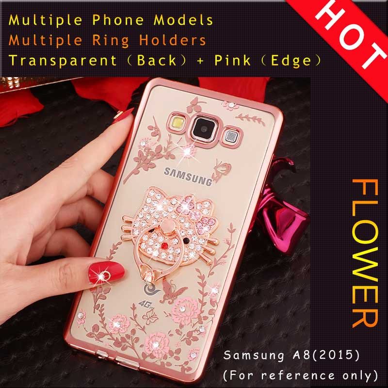 Fashionista Samsung Galaxy J2 Prime J2 Pro 18 Grand Prime Plus Soft Floral Phone Casing Shopee Malaysia