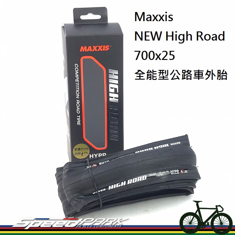 maxxis new high road