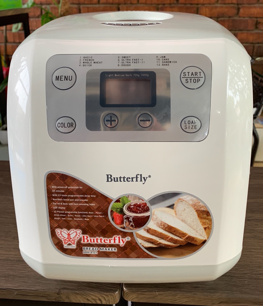 Butterfly 2l Bread Maker m 8101 Similar Product To Russell Taylors Bm 10 Shopee Malaysia