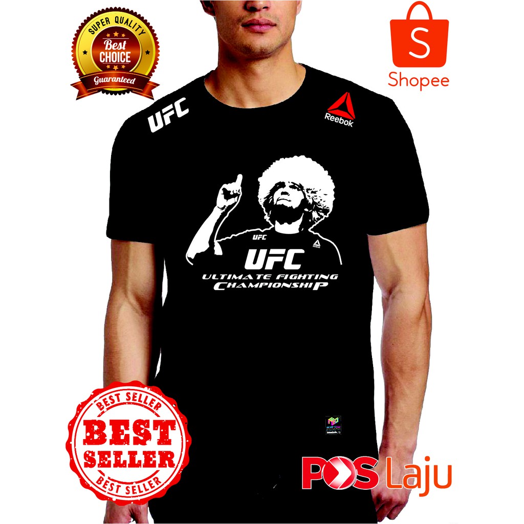 khabib t shirt reebok