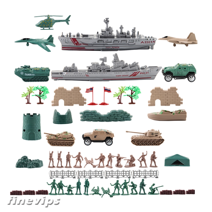 plastic military toys